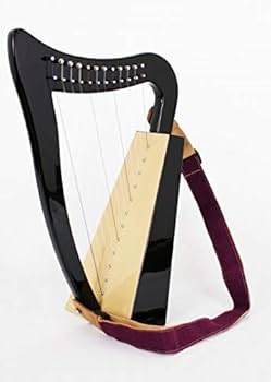 Amazon | Grace Harp ベイビー ハープ 令 ストラップ付 12弦 ナイロン